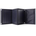 Saulės baterijos modulis 2xUSB 22W 5V 2.4A 820x245x3 (245x160x30) sulankstomas Choetech SC005 